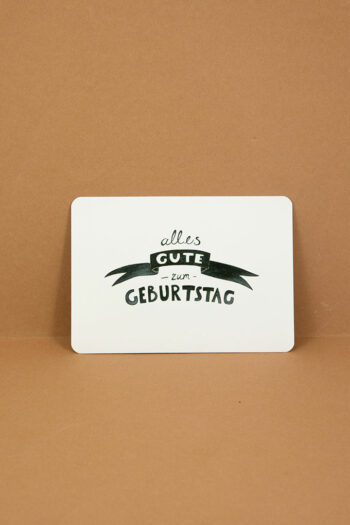 Alles Gute zum Geburtstag