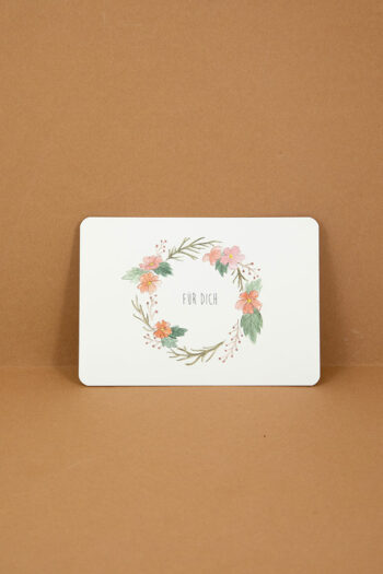 Postkarte Fuer Dich