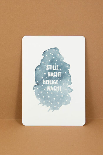 Postkarte Stille Nacht