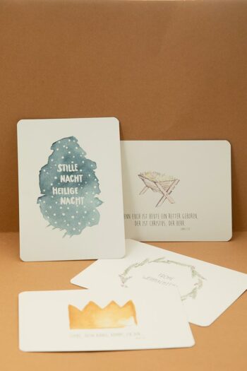 Postkartenset Weihnachten