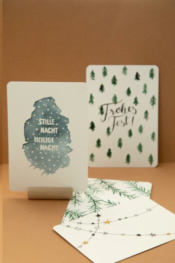 Postkartenset Weihnachten