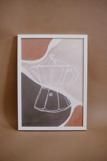 Kaffee Poster