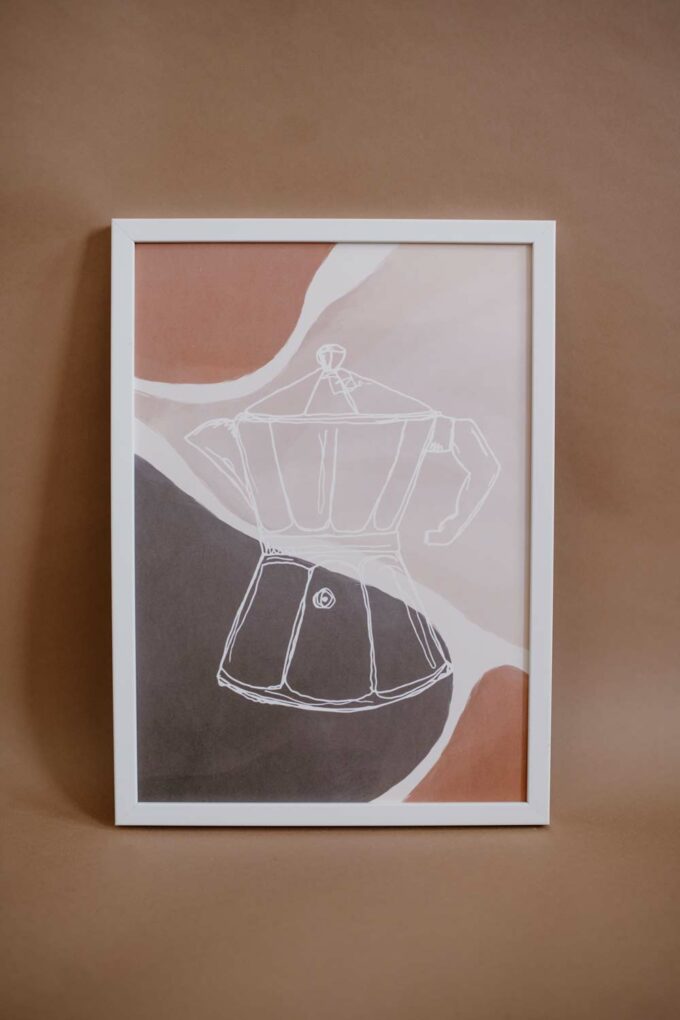 Kaffee Poster