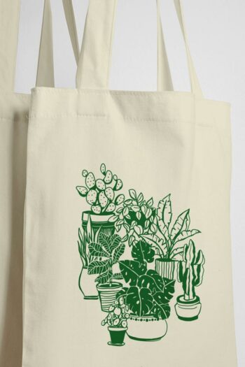 Jute Tasche Zimmerbotanik