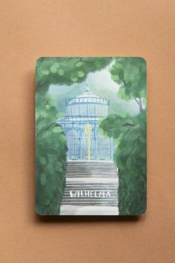 Postkarte Wilhelma Stuttgart